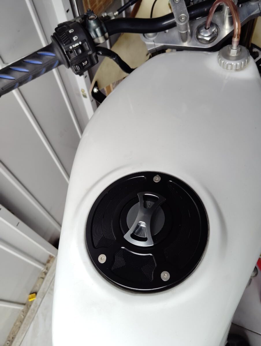 Amazon | NSR50 NSF100 アルミ タンクキャップ ブラック チタン色検索